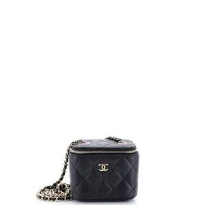 Chanel Classic Vanity Case With Chain #239900C36B